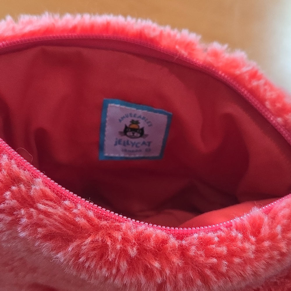 Jellycat Fuzzy Watermelon Slice Bag - Picture 6 of 7